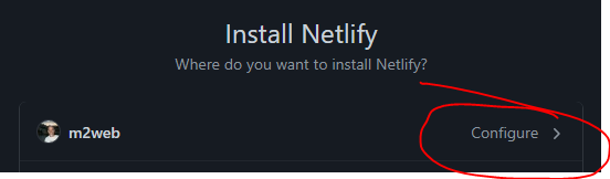 Install Netlify in GitHub